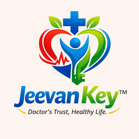JeevanKey Trademarked Logo JeevanKey Logo Trademarked